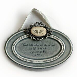 Grasslands Road Friend Wall‎ Hanging Plaque Decor Gift